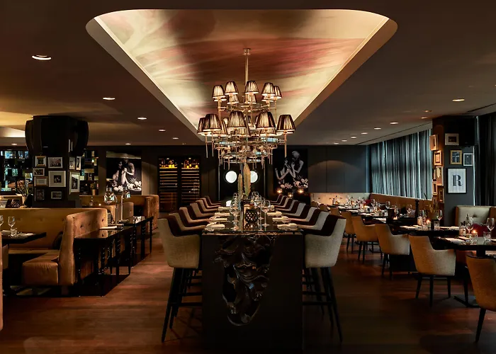 酒店 Roomers Frankfurt Central, Autograph Collection