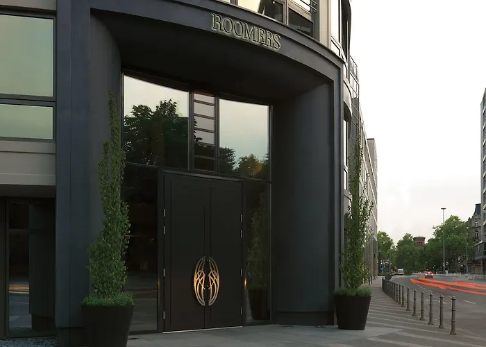 酒店 Roomers Frankfurt Central, Autograph Collection 美因河畔法兰克福
