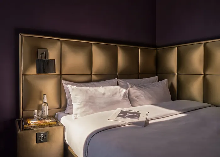 Roomers Frankfurt Central, Autograph Collection 5* 美因河畔法兰克福
