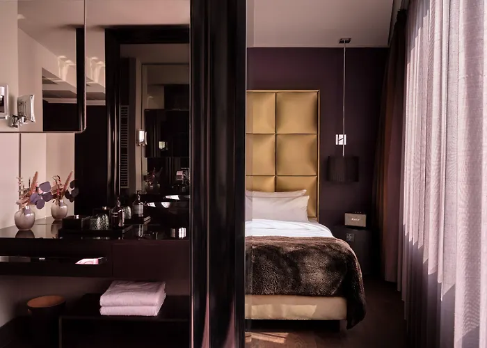 Roomers Frankfurt Central, Autograph Collection 酒店 美因河畔法兰克福