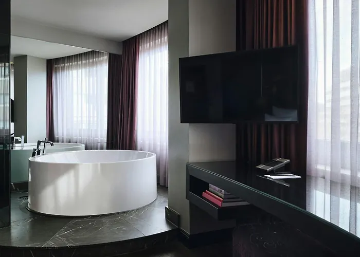 酒店 Roomers Frankfurt Central, Autograph Collection 美因河畔法兰克福