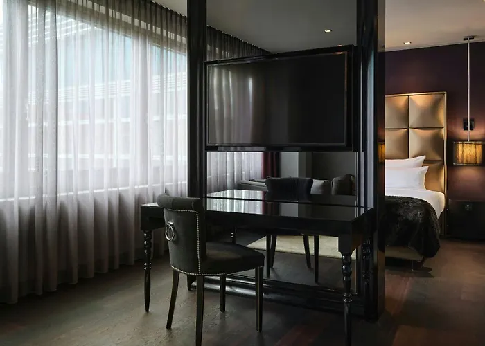 Roomers Frankfurt Central, Autograph Collection Hotel Frankfurt nad Mohanem