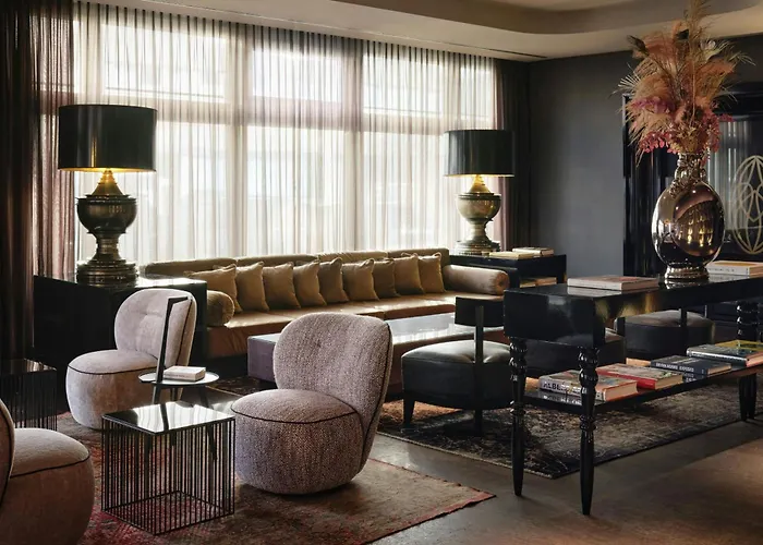 Roomers Frankfurt Central, Autograph Collection 5* Frankfurt nad Mohanem