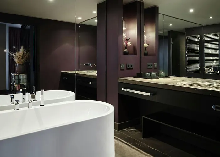 Roomers Frankfurt Central, Autograph Collection 5* Frankfurt nad Mohanem